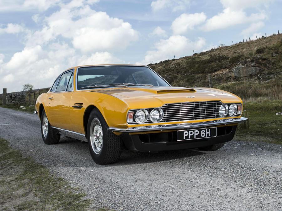  Aston Martin DBS V8 The Persuaders! (5636/R) 1970 года  (фото 24 из 26)